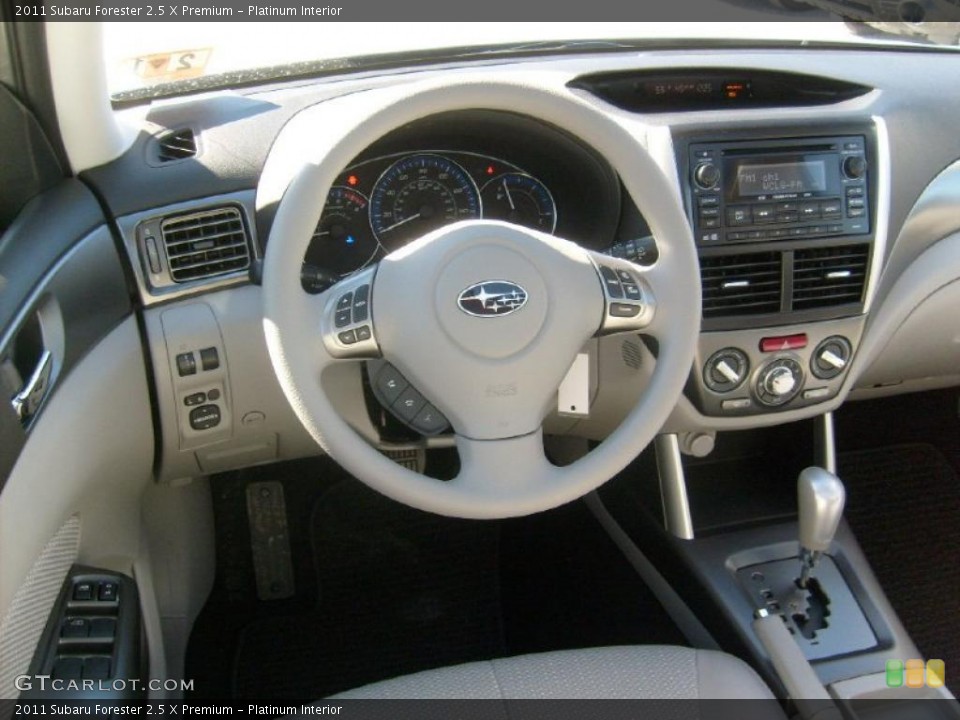 Platinum Interior Dashboard for the 2011 Subaru Forester 2.5 X Premium #45587638