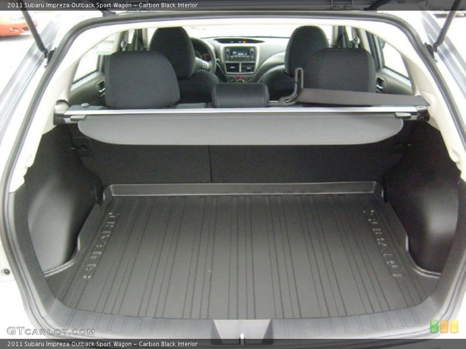 Carbon Black Interior Trunk for the 2011 Subaru Impreza Outback Sport Wagon #45587715