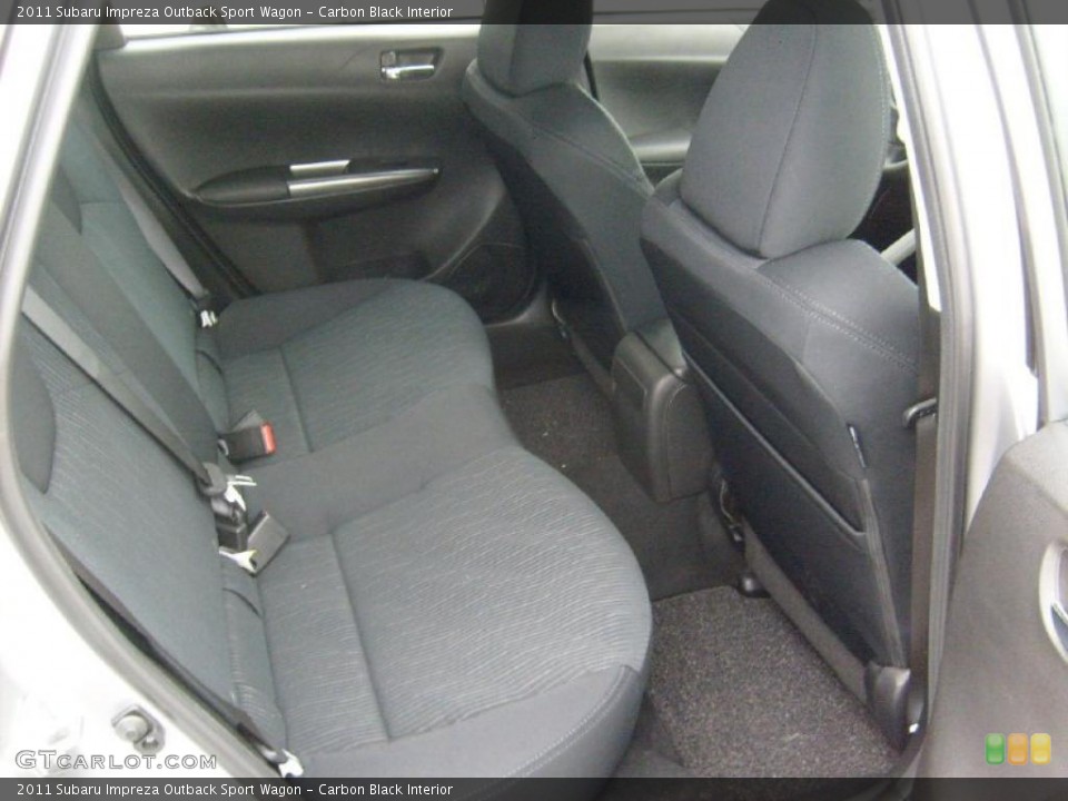 Carbon Black Interior Photo for the 2011 Subaru Impreza Outback Sport Wagon #45587807