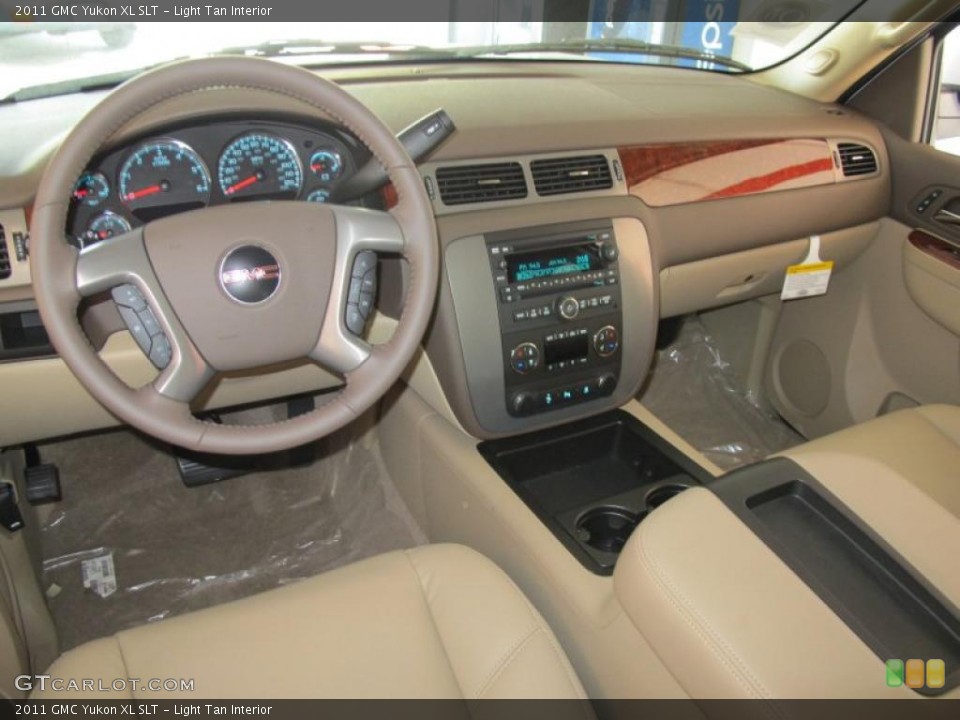 Light Tan Interior Prime Interior for the 2011 GMC Yukon XL SLT #45587815