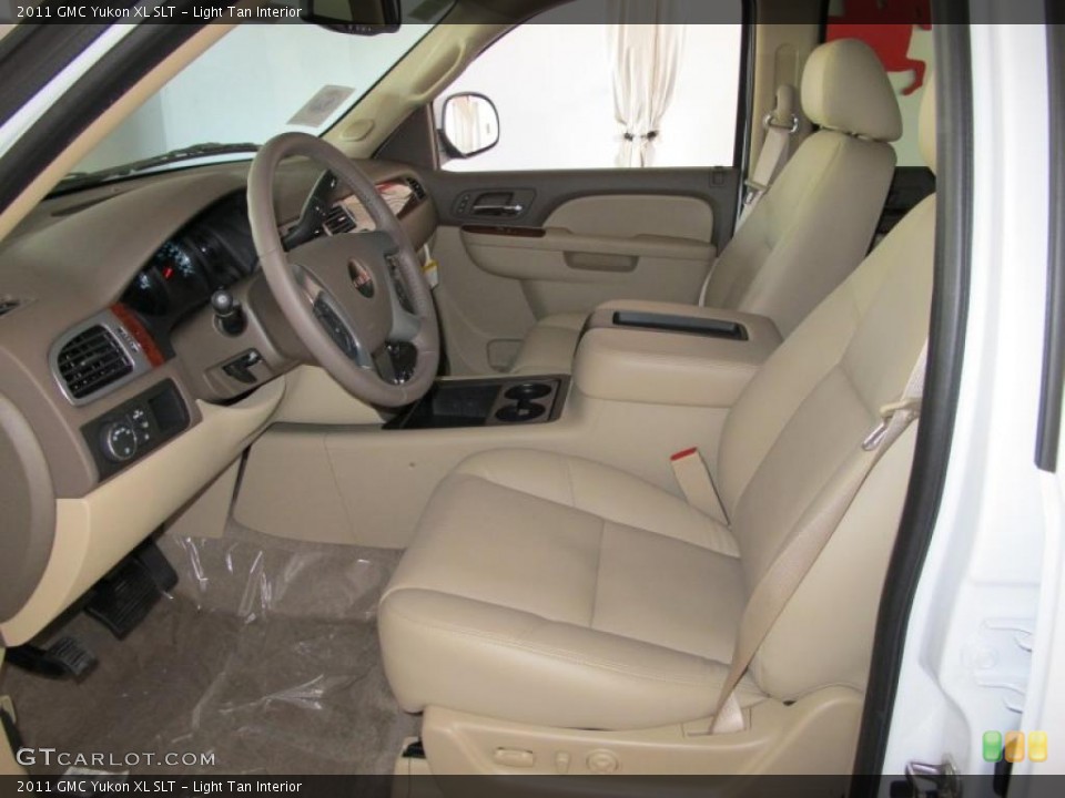 Light Tan Interior Photo for the 2011 GMC Yukon XL SLT #45587835