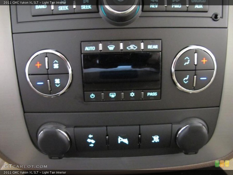 Light Tan Interior Controls for the 2011 GMC Yukon XL SLT #45588223