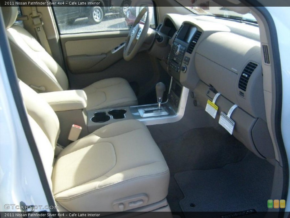 Cafe Latte Interior Photo for the 2011 Nissan Pathfinder Silver 4x4 #45589601