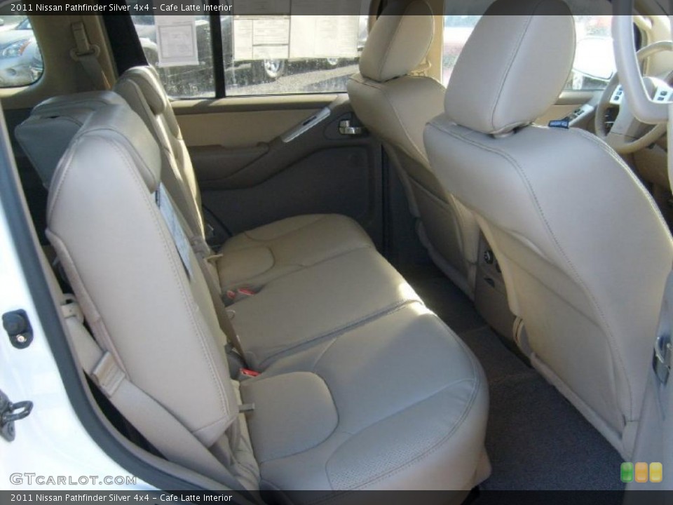 Cafe Latte Interior Photo for the 2011 Nissan Pathfinder Silver 4x4 #45589618
