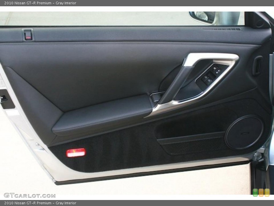 Gray Interior Door Panel for the 2010 Nissan GT-R Premium #45589727