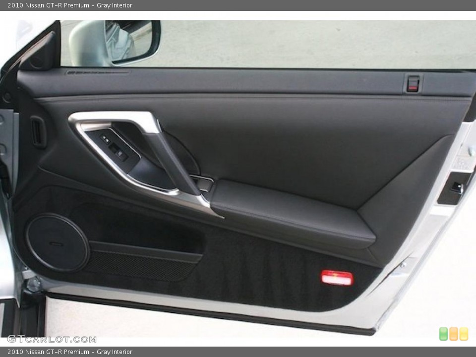 Gray Interior Door Panel for the 2010 Nissan GT-R Premium #45589735