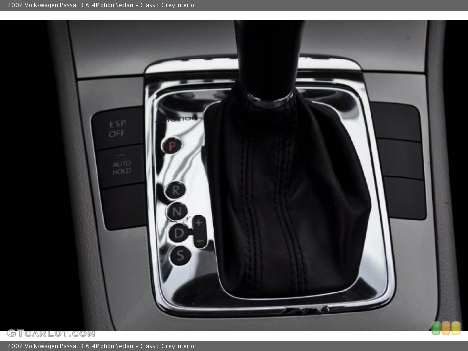 Classic Grey Interior Transmission for the 2007 Volkswagen Passat 3.6 4Motion Sedan #45590995