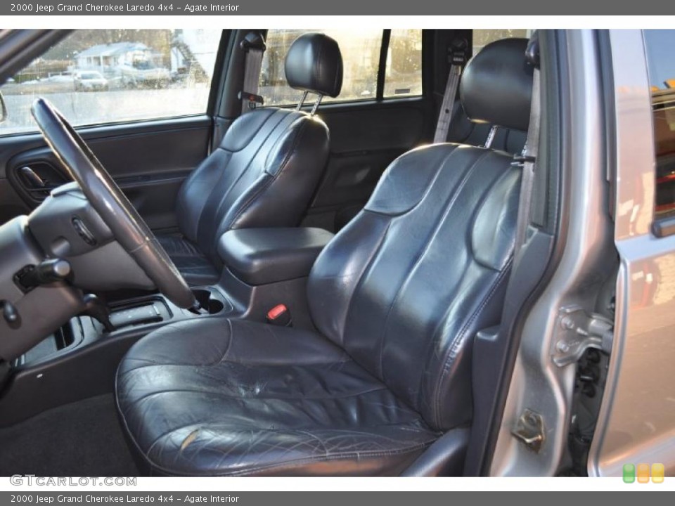 Agate Interior Photo for the 2000 Jeep Grand Cherokee Laredo 4x4 #45591283