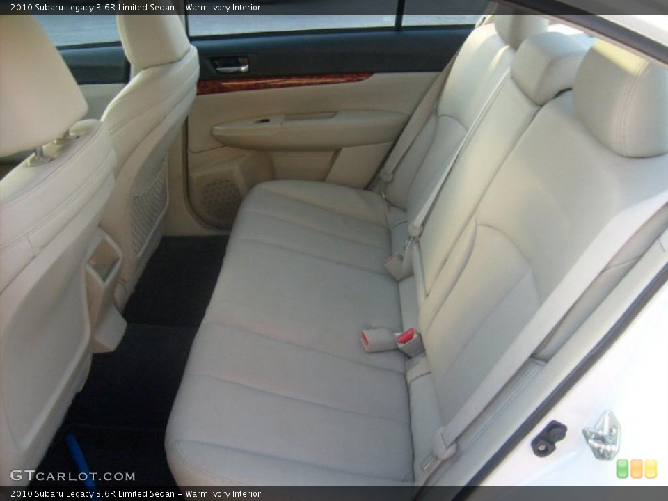 Warm Ivory Interior Photo for the 2010 Subaru Legacy 3.6R Limited Sedan #45592559
