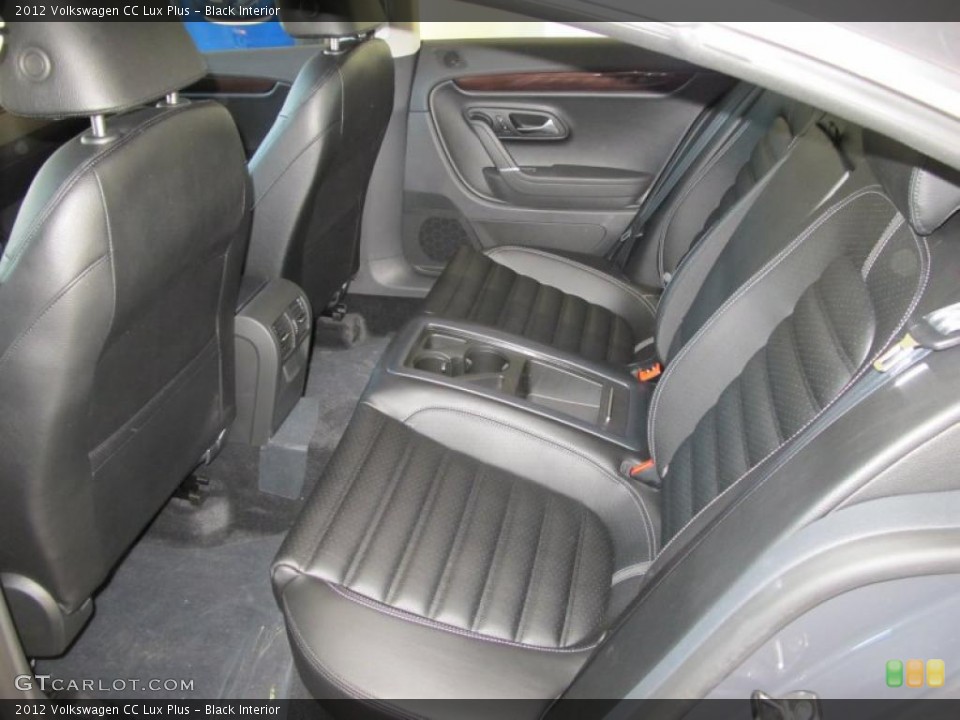 Black Interior Photo for the 2012 Volkswagen CC Lux Plus #45592611