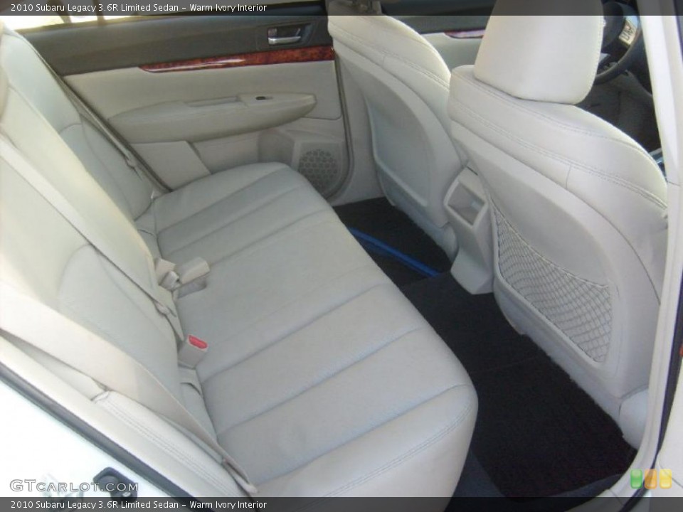 Warm Ivory Interior Photo for the 2010 Subaru Legacy 3.6R Limited Sedan #45592815