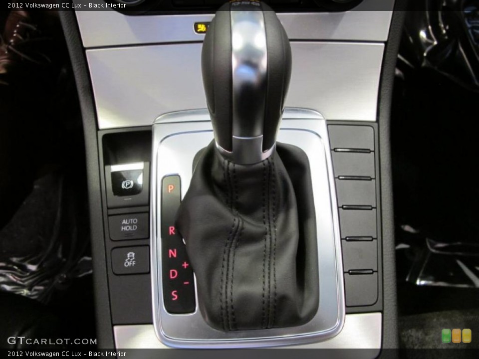 Black Interior Transmission for the 2012 Volkswagen CC Lux #45593031