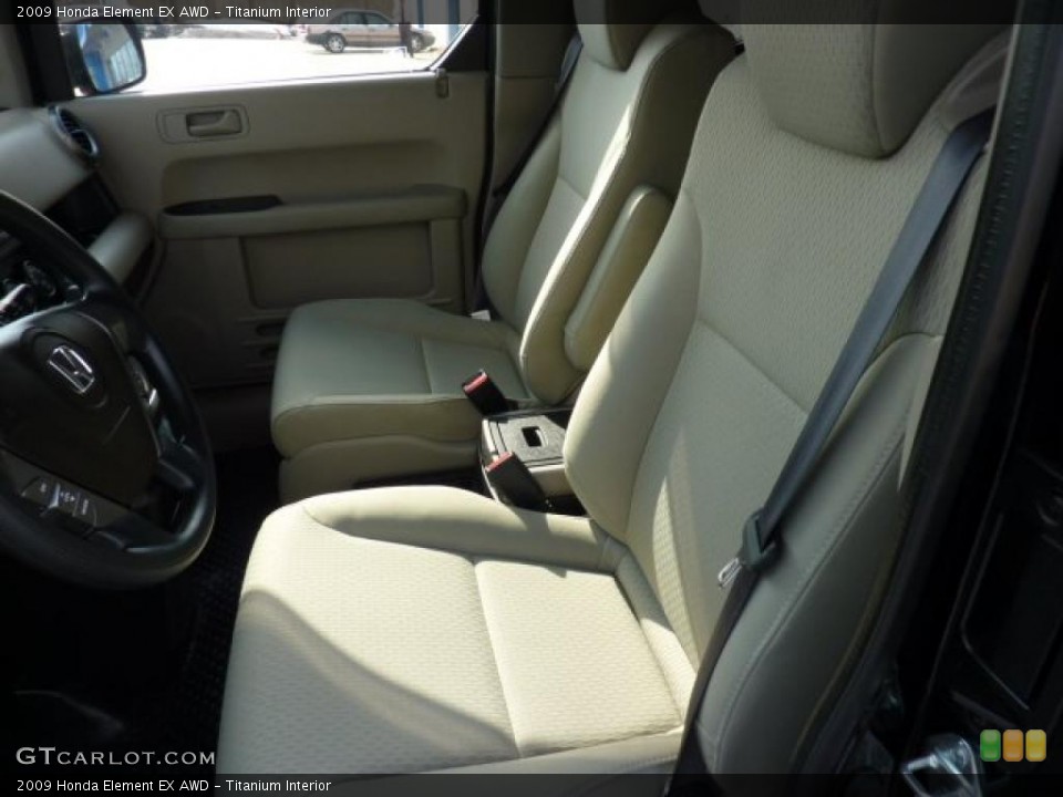 Titanium Interior Photo for the 2009 Honda Element EX AWD #45593675