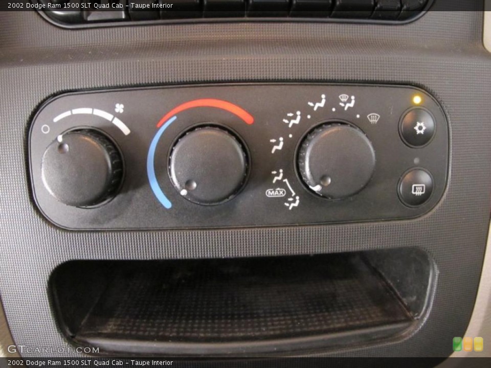 Taupe Interior Controls for the 2002 Dodge Ram 1500 SLT Quad Cab #45593967
