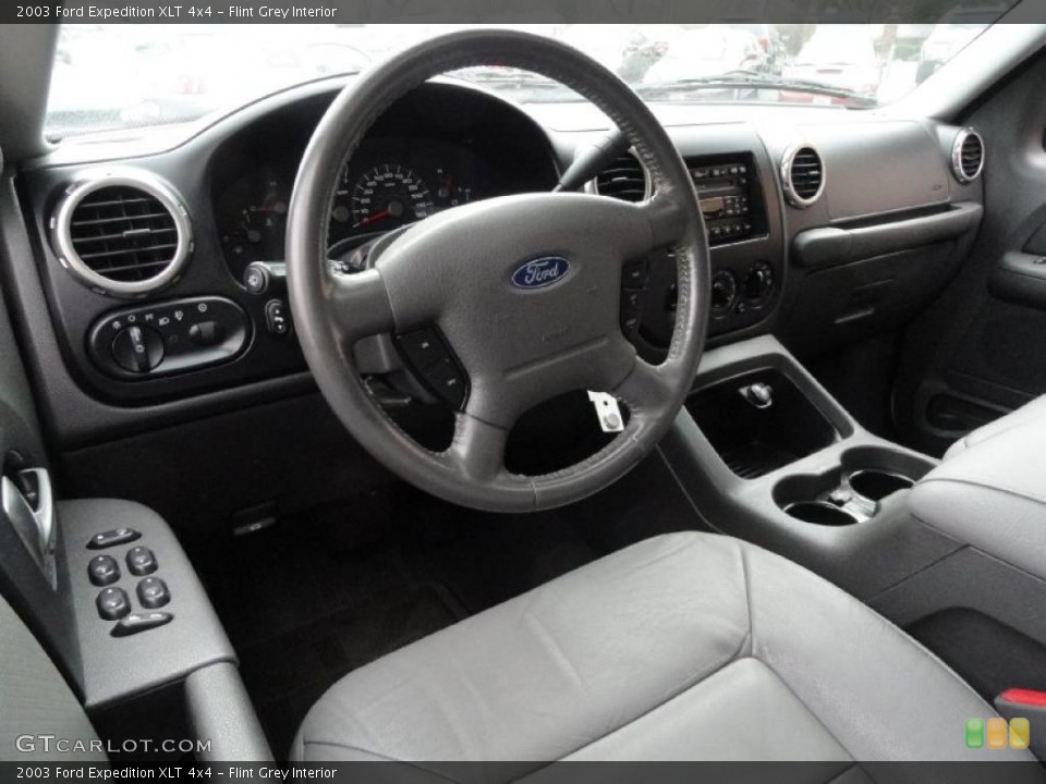 Flint Grey Interior Prime Interior for the 2003 Ford Expedition XLT 4x4 #45594884