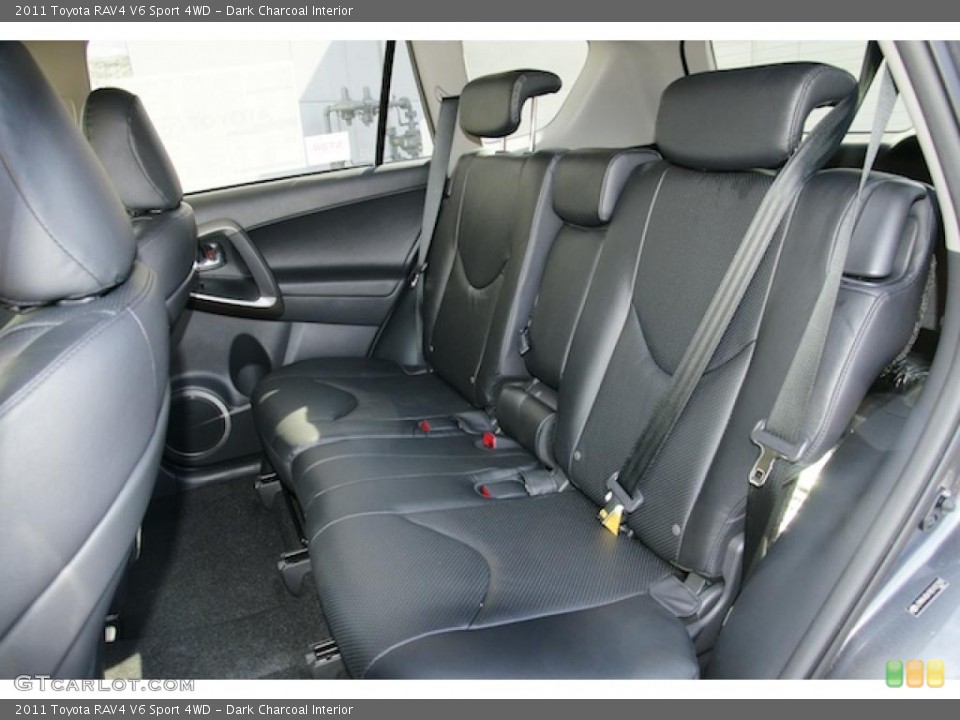 Dark Charcoal Interior Photo for the 2011 Toyota RAV4 V6 Sport 4WD #45595472