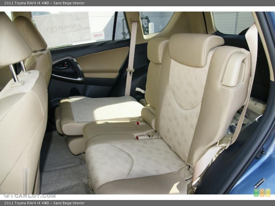 Sand Beige Interior Photo for the 2011 Toyota RAV4 I4 4WD #45595880