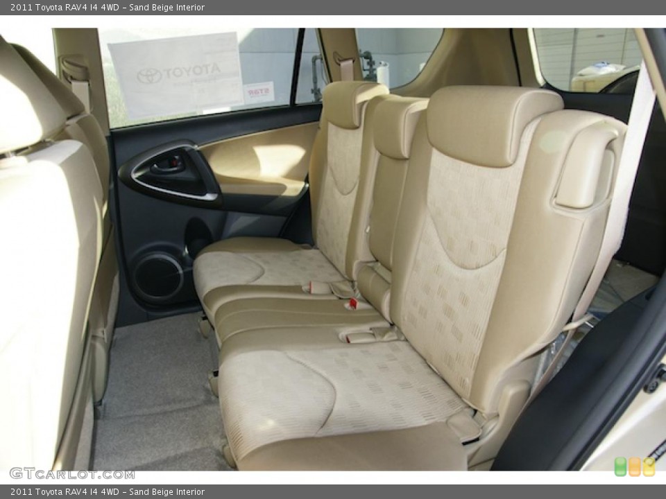 Sand Beige Interior Photo for the 2011 Toyota RAV4 I4 4WD #45595924