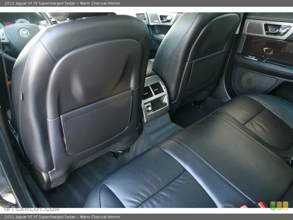 Warm Charcoal Interior Photo for the 2011 Jaguar XF XF Supercharged Sedan #45596480