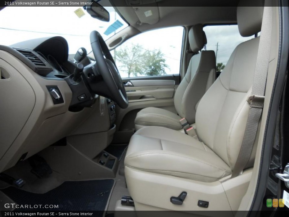 Sierra Stone Interior Photo for the 2011 Volkswagen Routan SE #45599125
