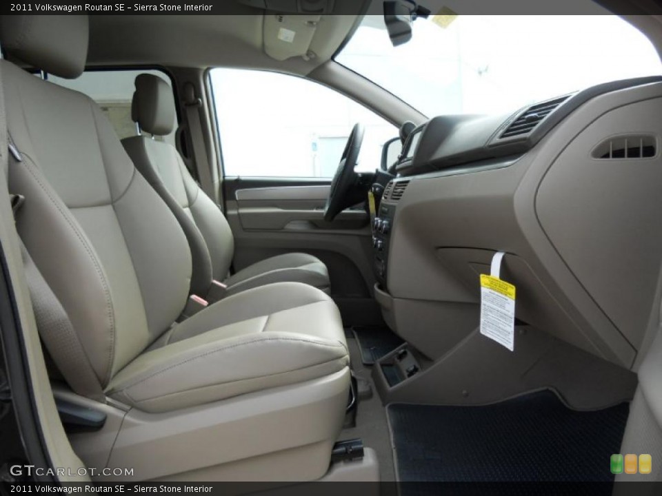 Sierra Stone Interior Photo for the 2011 Volkswagen Routan SE #45599237