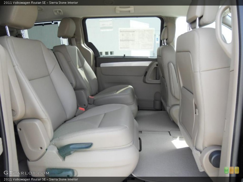 Sierra Stone Interior Photo for the 2011 Volkswagen Routan SE #45599241