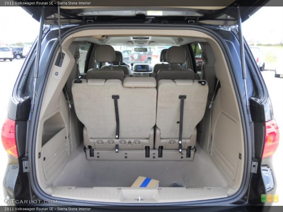 Sierra Stone Interior Trunk for the 2011 Volkswagen Routan SE #45599249