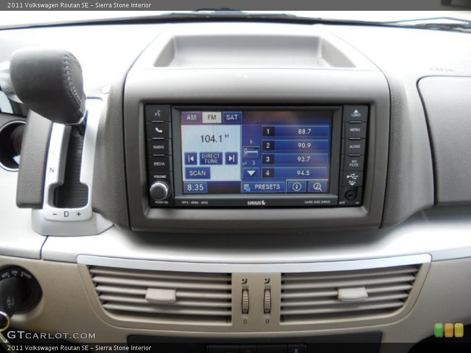 Sierra Stone Interior Controls for the 2011 Volkswagen Routan SE #45599261