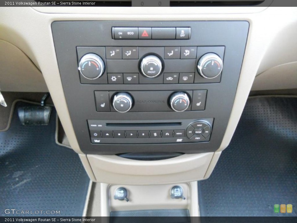 Sierra Stone Interior Controls for the 2011 Volkswagen Routan SE #45599273