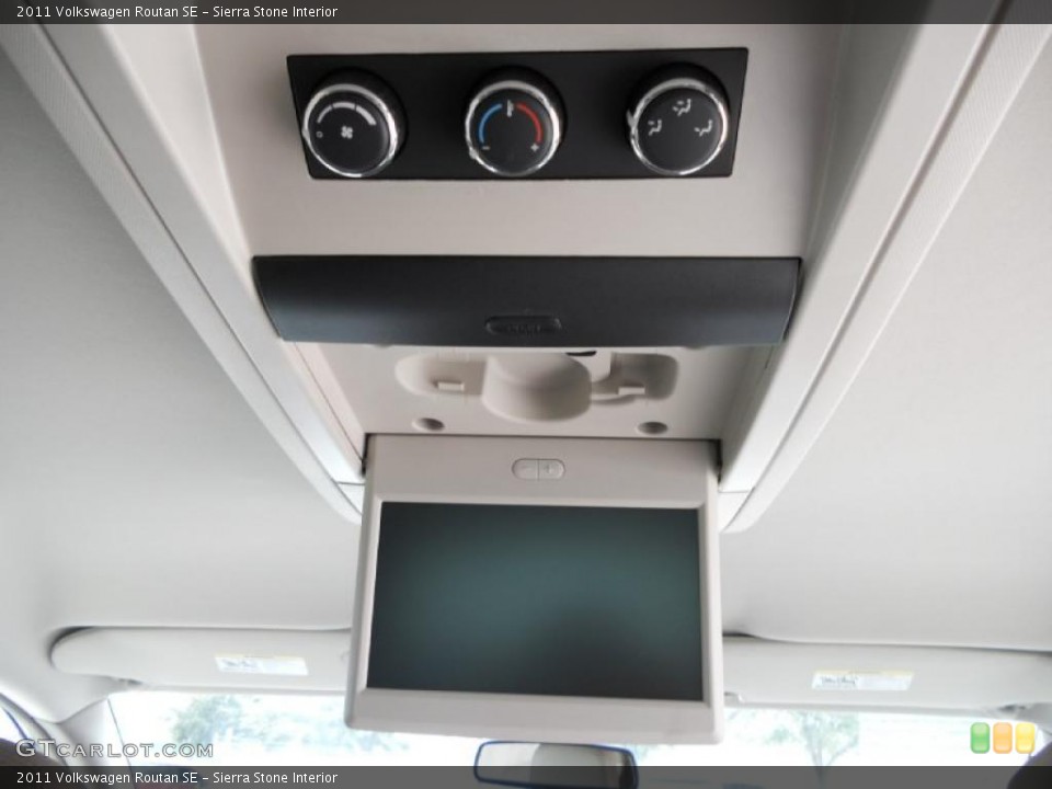 Sierra Stone Interior Controls for the 2011 Volkswagen Routan SE #45599289