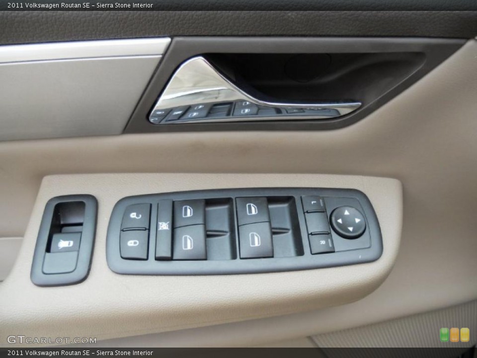 Sierra Stone Interior Controls for the 2011 Volkswagen Routan SE #45599297