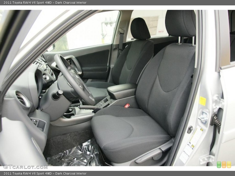 Dark Charcoal Interior Photo for the 2011 Toyota RAV4 V6 Sport 4WD #45599309