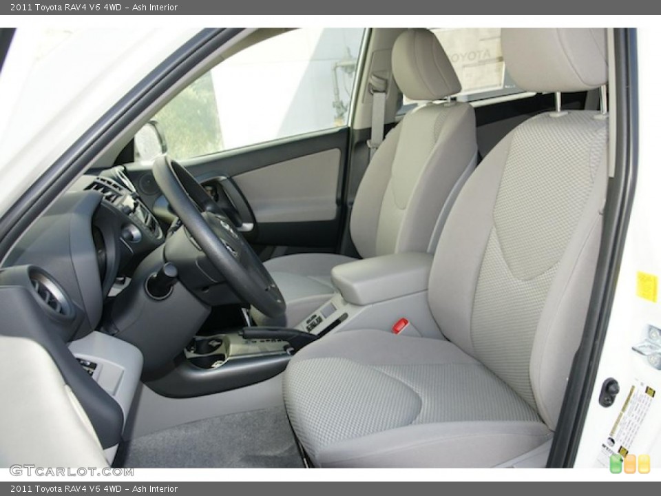 Ash Interior Photo for the 2011 Toyota RAV4 V6 4WD #45599473