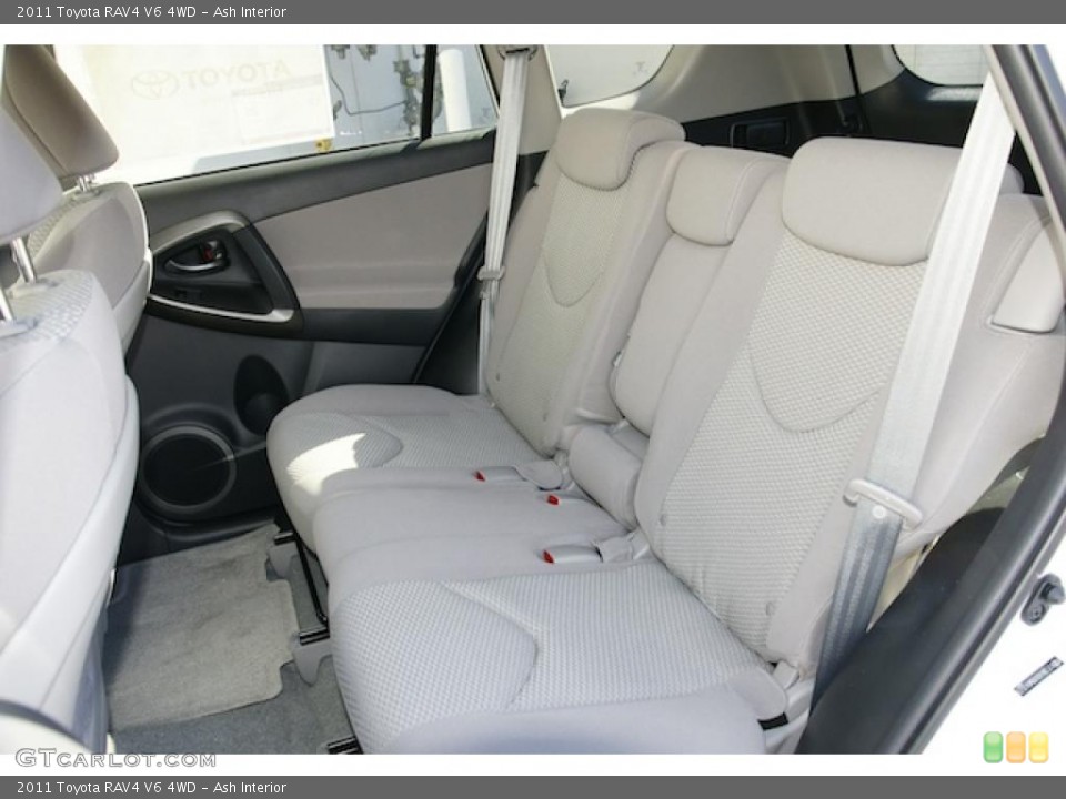 Ash Interior Photo for the 2011 Toyota RAV4 V6 4WD #45599481
