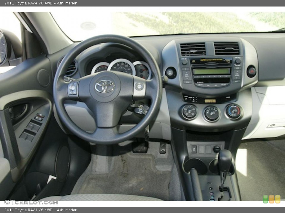 Ash Interior Dashboard for the 2011 Toyota RAV4 V6 4WD #45599497