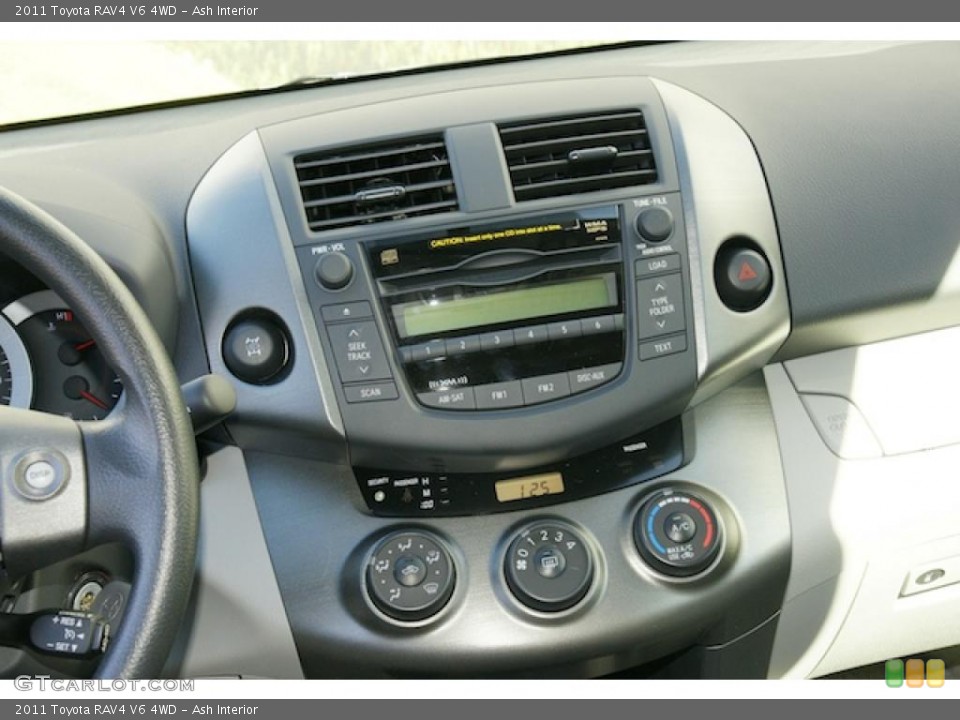 Ash Interior Controls for the 2011 Toyota RAV4 V6 4WD #45599505