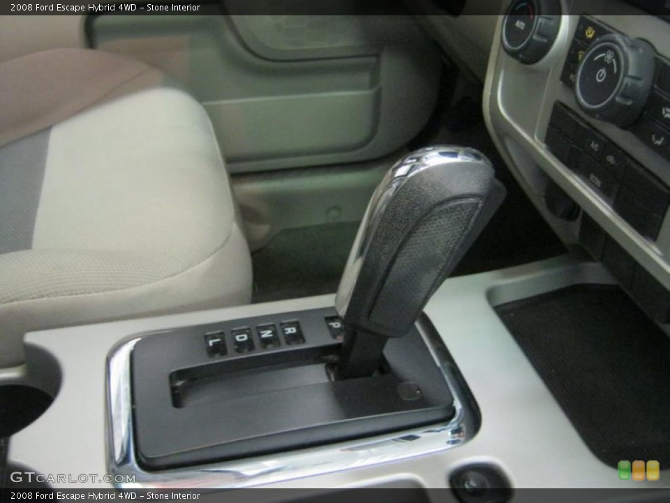 Stone Interior Transmission for the 2008 Ford Escape Hybrid 4WD #45600149