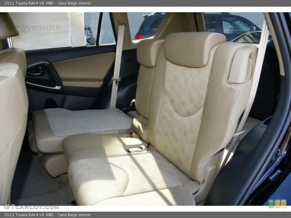 Sand Beige Interior Photo for the 2011 Toyota RAV4 V6 4WD #45600345