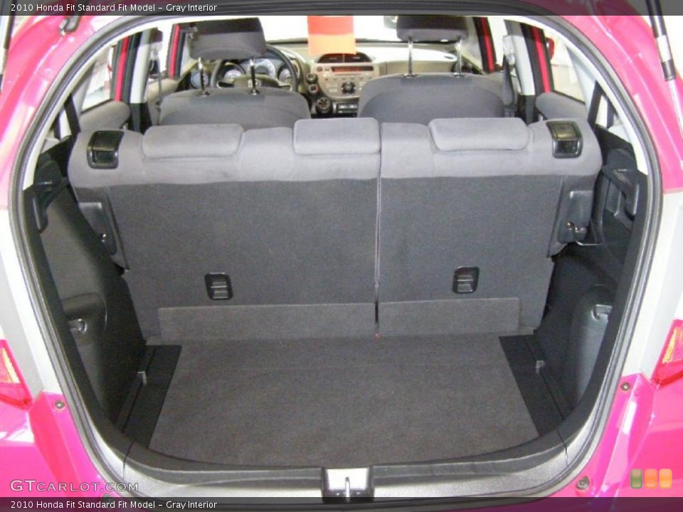 Gray Interior Trunk for the 2010 Honda Fit  #45600645
