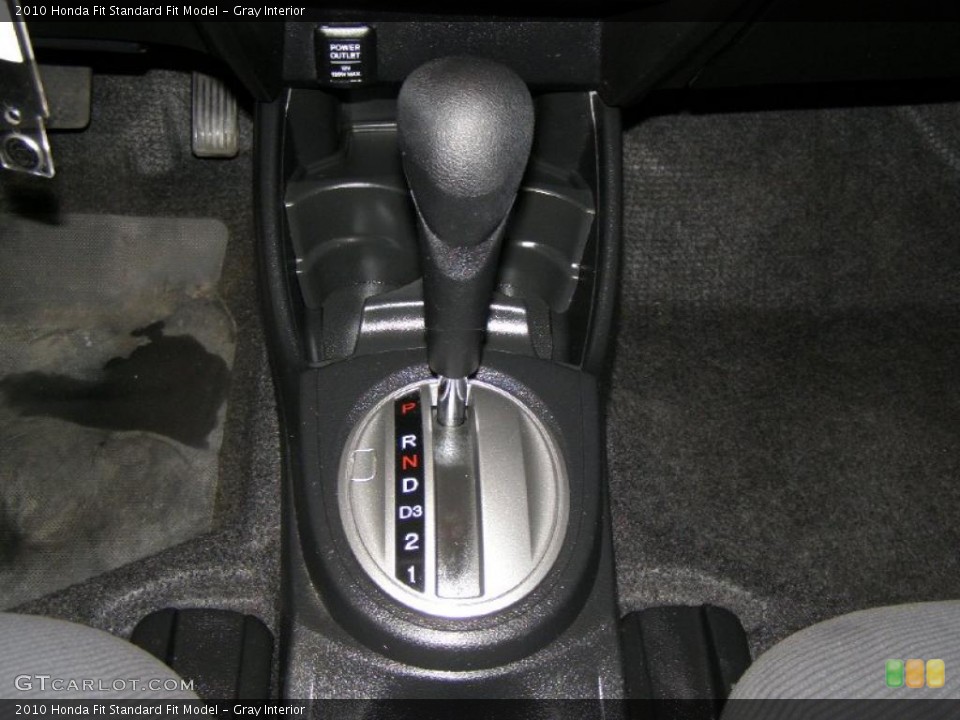 Gray Interior Transmission for the 2010 Honda Fit  #45600709