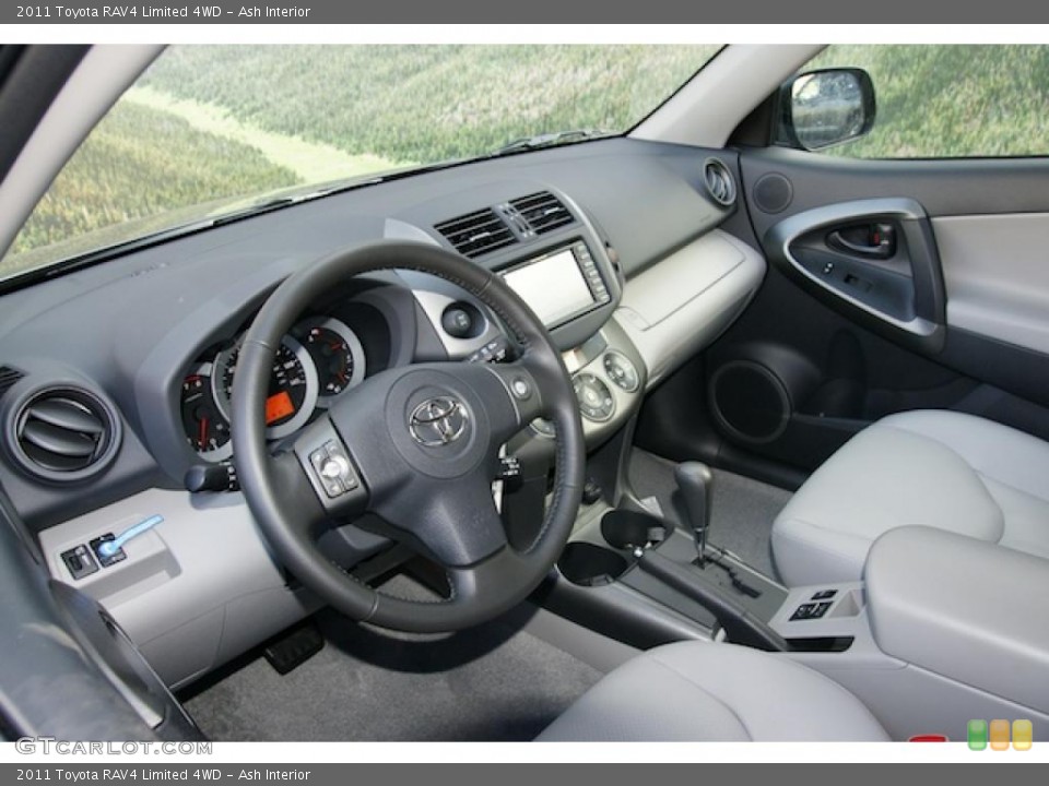 Ash Interior Photo for the 2011 Toyota RAV4 Limited 4WD #45601545