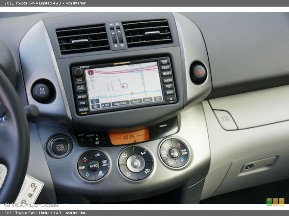 Ash Interior Navigation for the 2011 Toyota RAV4 Limited 4WD #45601589