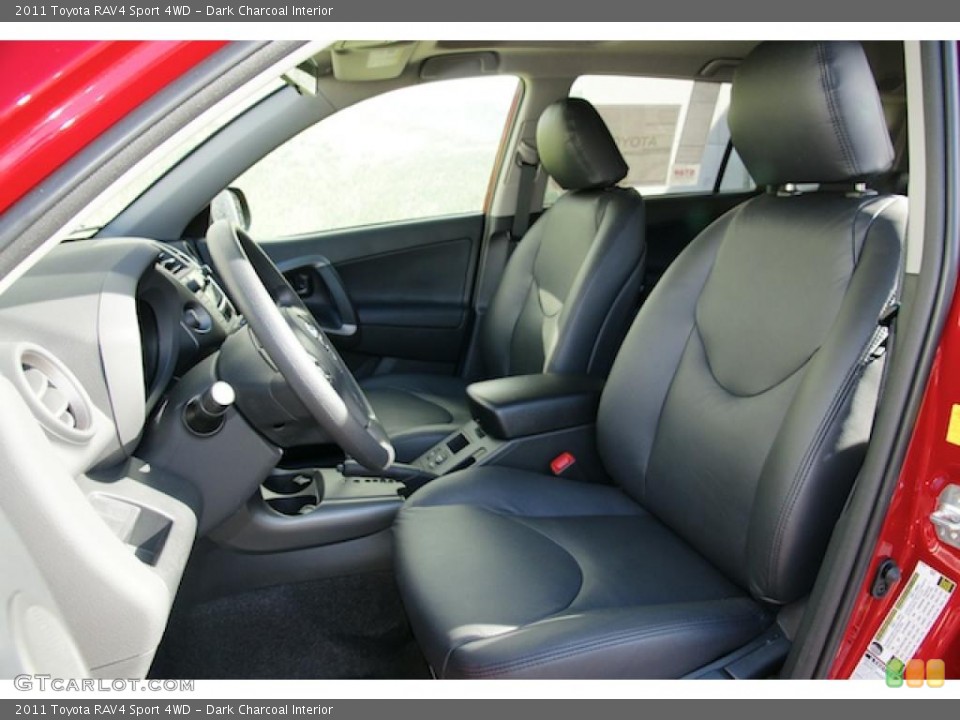 Dark Charcoal Interior Photo for the 2011 Toyota RAV4 Sport 4WD #45601637