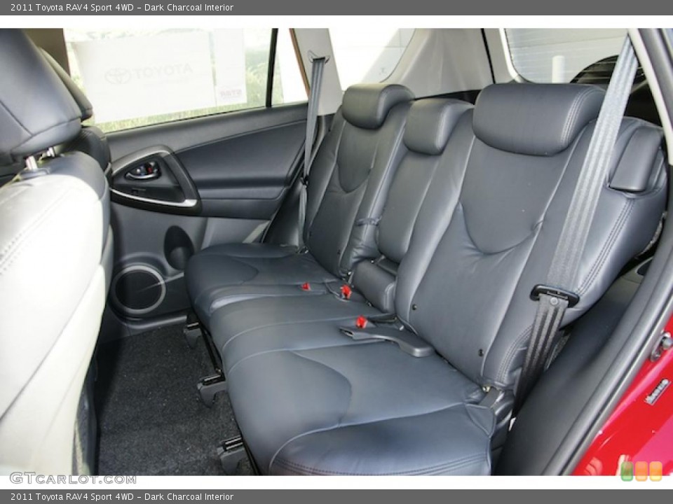 Dark Charcoal Interior Photo for the 2011 Toyota RAV4 Sport 4WD #45601641