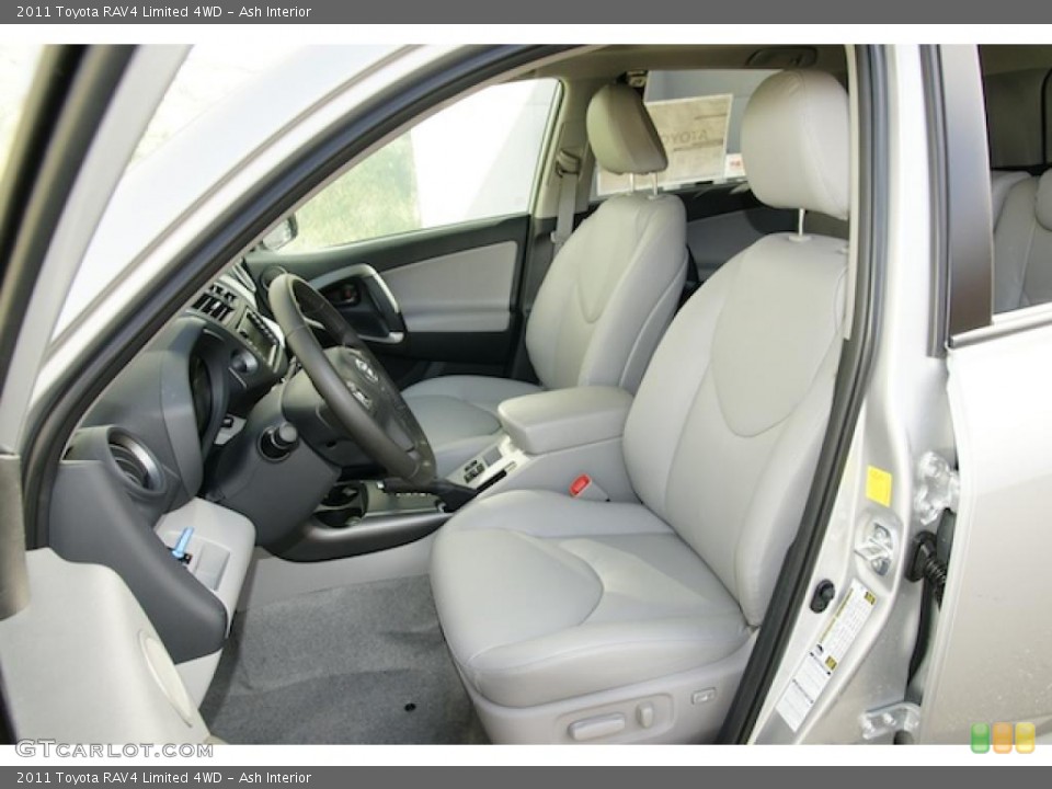 Ash Interior Photo for the 2011 Toyota RAV4 Limited 4WD #45601865