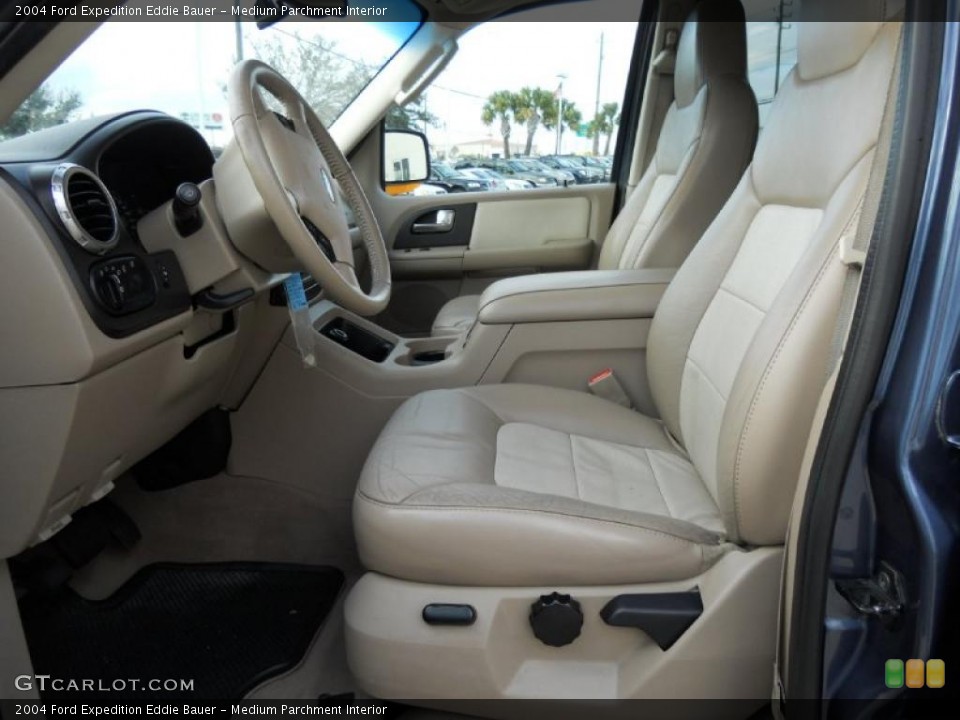 Medium Parchment Interior Photo for the 2004 Ford Expedition Eddie Bauer #45602541
