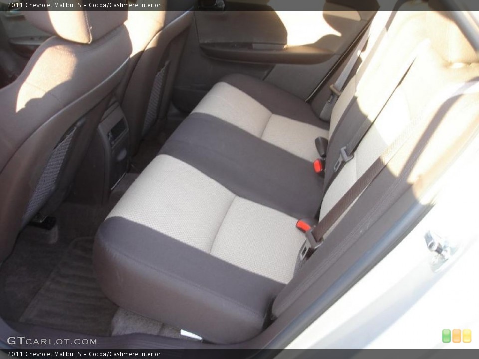 Cocoa/Cashmere Interior Photo for the 2011 Chevrolet Malibu LS #45603440