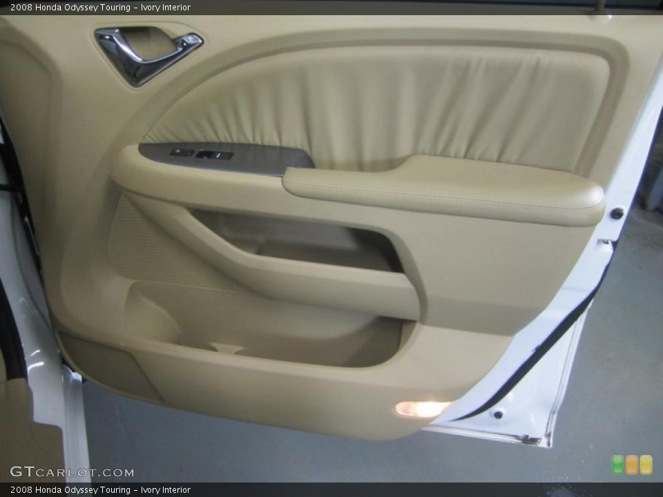 Ivory Interior Door Panel for the 2008 Honda Odyssey Touring #45605303