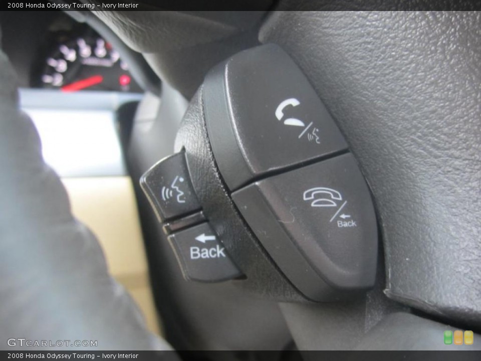 Ivory Interior Controls for the 2008 Honda Odyssey Touring #45605394