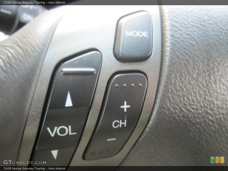 Ivory Interior Controls for the 2008 Honda Odyssey Touring #45605430